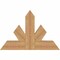 Ekena Millwork Saratoga Timber Gable Bracket, Western Red Cedar, 36"W x 24"H x 3 1/2"D x 5 1/2"F, 16/12 Pitch GBW036X24X0406SAR00SWR - alternate 1
